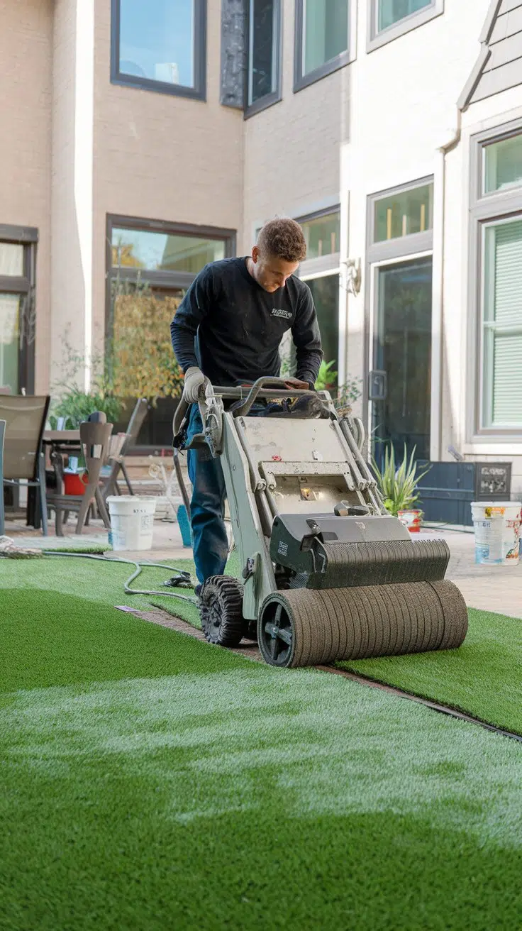 Backyard & Residential Lawns