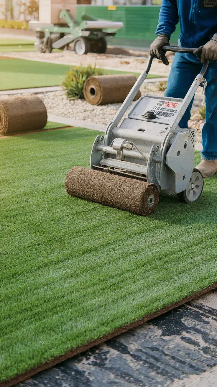 Turf Installation in Commercial & Business Landscaping